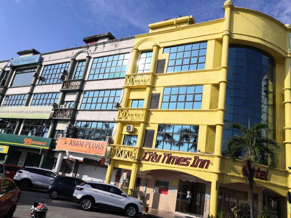 City Times Inn Seri Kembangan Bagian luar foto