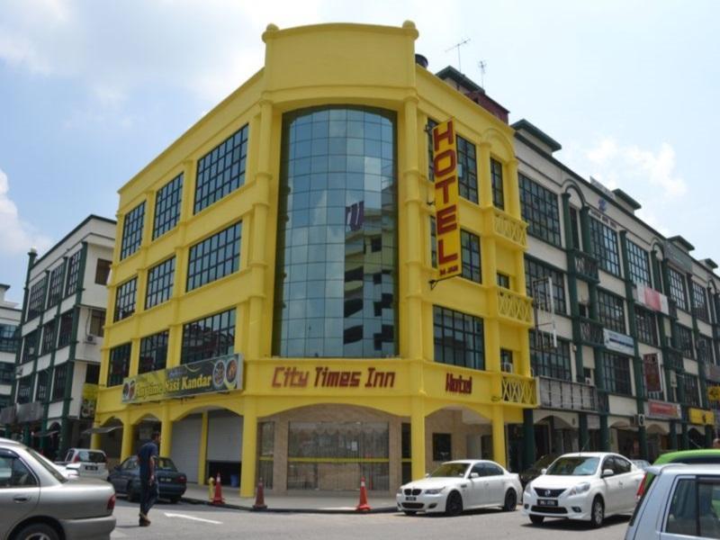 City Times Inn Seri Kembangan Bagian luar foto